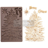 PRIMA MOULD tree sparkling season mold 5x8 inch