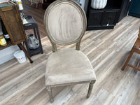 Tan world market chair