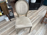 Tan world market chair