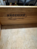 Kroehler blonde dresser custom painted for you.