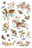 Winter 2026 THE BRAMBLEWOOD DIARIES IOD TRANSFER 8X12 PAD™