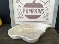 Leaf-Shaped Bowl