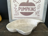 Leaf-Shaped Bowl