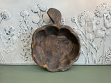 Wood Pumpkin Tray