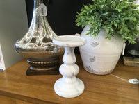 Faux Marble Candle Holder