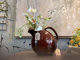 Vintage Pottery Pitcher