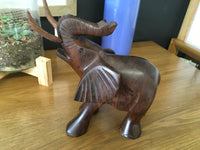 Wooden Elephant