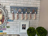Rustic Stocking Holder