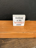 Tiny Shelf Sitters, Witchy Day