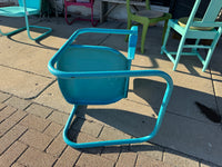 Vintage Metal Outdoor Chairs