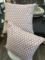 Pink Floral Pillows