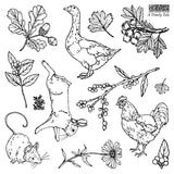 Winter 2026 A TIMELY TALE 6X6 IOD STAMP™