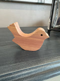 Red Cedar Bird
