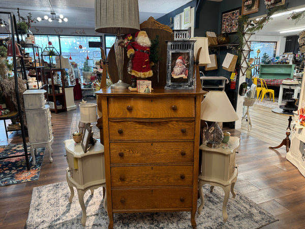 Ann the the stately tall dresser