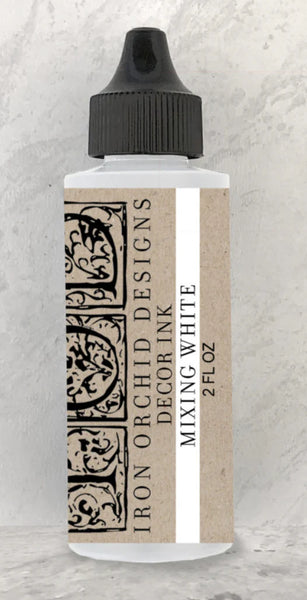 Decor Ink Mixing White 2oz IOD