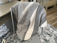 Black and White Throw