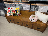 Simon the Pottery Barn Mudroom Bench