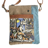 Clea Ray Canvas Purses