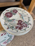 Hummingbird or Dragonfly Stepping Stone - Painted
