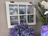 Lavender Canvas window