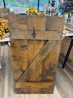 Vintage Barn Door Shutters