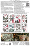 Winter 2026 THE NORTH POLE CO. IOD PAINT INLAY 8X12 PAD™