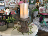 Squirrel Candleholder