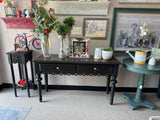 Gwen the scalloped sofa table