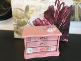 Painted Jewelry Box