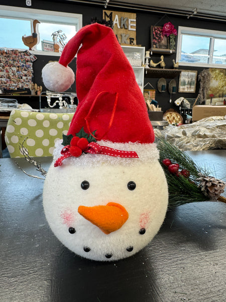 Big Ball Snowman Head