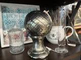 Small metal  Globe