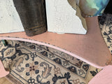 Mabel the Corabelle pink  springy cottage table