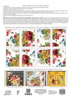 Wallflower IOD TRANSFER 12X16 PAD