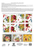 Wallflower IOD TRANSFER 12X16 PAD