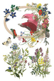 FLORA GRECA IOD TRANSFER 8X12 PAD