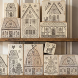 Winter 2026 GINGERBREAD LANE 12X12 IOD STAMP™