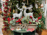 Reindeer joy floral box