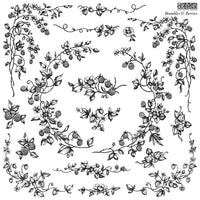 Brambles & Berries 12X12 IOD STAMP