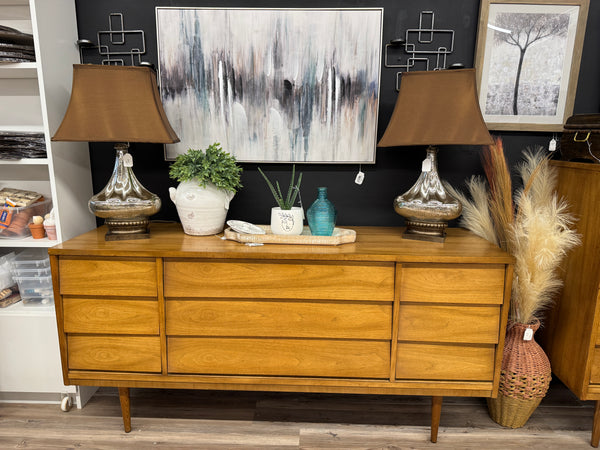 MCM Dixie Lowboy Dresser