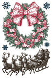 Winter 2026 THE NORTH POLE CO. IOD PAINT INLAY 8X12 PAD™