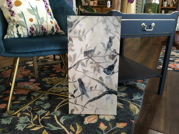 Bluebird Canvas Picture