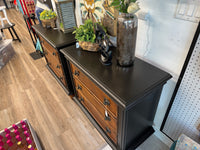 The Brett Collection Night stand or end table pair