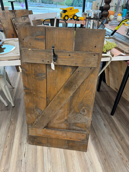 Vintage Barn Door Shutters