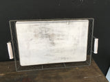 White Wire Tray