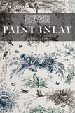 New Summer 2026 LITTLE LARK IOD PAINT INLAY 8X12 PAD™