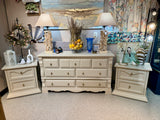 Travis the crockery long  dresser