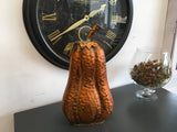 Tall Copper Pumpkin