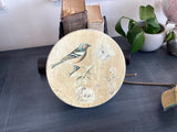 Larger Metal Vintage Bird Tin