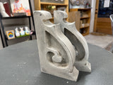 Jack milk painted corbels