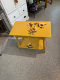 Autumn the Honey Sunflower Side table
